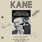 Citizen Kane Script // Limited Edition // Custom Frame