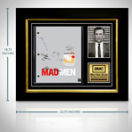 Mad Men Script // Limited Edition // Custom Frame