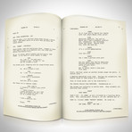 Iron Man Script // Limited Edition // Custom Frame