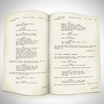 Mad Men Script // Limited Edition // Custom Frame