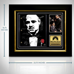 The Godfather Script // Limited Edition // Custom Frame