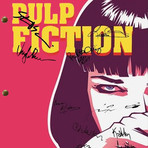 Pulp Fiction Script // Limited Edition // Custom Frame