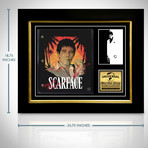 Scarface Script // Limited Edition // Custom Frame