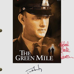 The Green Mile Script // Limited Edition // Custom Frame