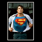 Superman 1978 Script // Limited Edition // Custom Frame