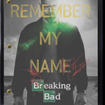 Breaking Bad Script // Limited Edition // Custom Frame