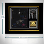 Game Of Thrones Script // Limited Edition // Custom Frame
