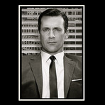 Mad Men Script // Limited Edition // Custom Frame