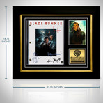 Blade Runner Script // Limited Edition // Custom Frame