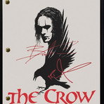 The Crow Script // Limited Edition // Custom Frame