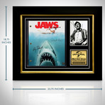 Jaws Script // Limited Edition // Custom Frame