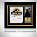 Jurassic Park Script // Limited Edition // Custom Frame