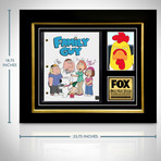 Family Guy Script // Limited Edition // Custom Frame