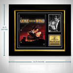 Gone With The Wind Script // Limited Edition // Custom Frame