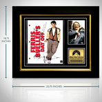 Ferris Bueller's Day Off Script // Limited Edition // Custom Frame