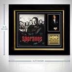 The Sopranos Script // Limited Edition // Custom Frame