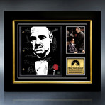 The Godfather Script // Limited Edition // Custom Frame
