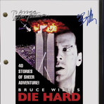 Die Hard Script // Limited Edition // Custom Frame