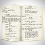 Pulp Fiction Script // Limited Edition // Custom Frame