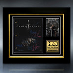 Game Of Thrones Script // Limited Edition // Custom Frame