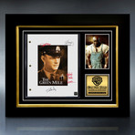 The Green Mile Script // Limited Edition // Custom Frame