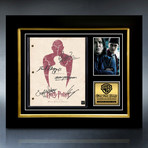 Harry Potter And The Half-Blood Prince Script // Limited Edition // Custom Frame