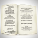 The Green Mile Script // Limited Edition // Custom Frame