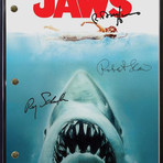 Jaws Script // Limited Edition // Custom Frame