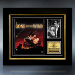 Gone With The Wind Script // Limited Edition // Custom Frame