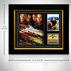 The Fast And The Furious Script // Limited Edition // Custom Frame