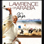 Lawrence Of Arabia Script // Limited Edition // Custom Frame