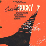 Rocky Script // Limited Edition // Custom Frame