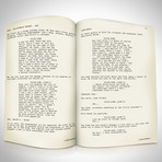 The Big Lebowski Script // Limited Edition // Custom Frame