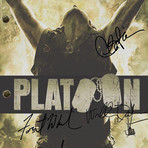 Platoon Script // Limited Edition // Custom Frame