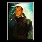 Blade Runner Script // Limited Edition // Custom Frame