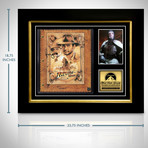 Indiana Jones And The Last Crusade Script // Limited Edition // Custom Frame