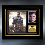Gladiator Script // Limited Edition // Custom Frame