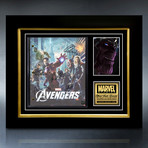 The Avengers Script // Limited Edition // Custom Frame