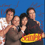 Seinfeld Script // Limited Edition // Custom Frame