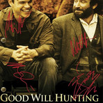 Good Will Hunting Script // Limited Edition // Custom Frame