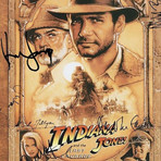 Indiana Jones And The Last Crusade Script // Limited Edition // Custom Frame