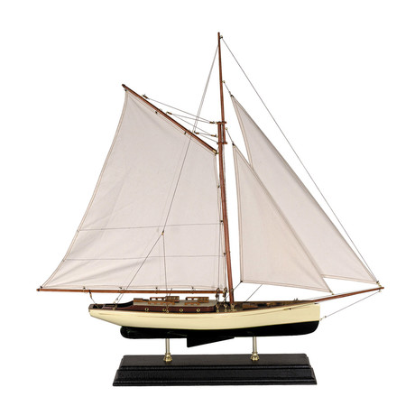 1930s Classic Yacht // Large