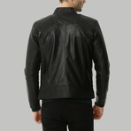 Maurizio Leather Jacket // Black (XS)