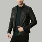 Maurizio Leather Jacket // Black (XS)