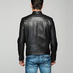 Franco Leather Jacket // Black (S)
