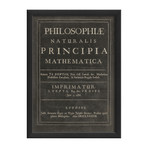 Newton Principia // Black