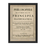 Newton Principia // White