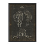 Gamble Boxing Glove Patent // Black
