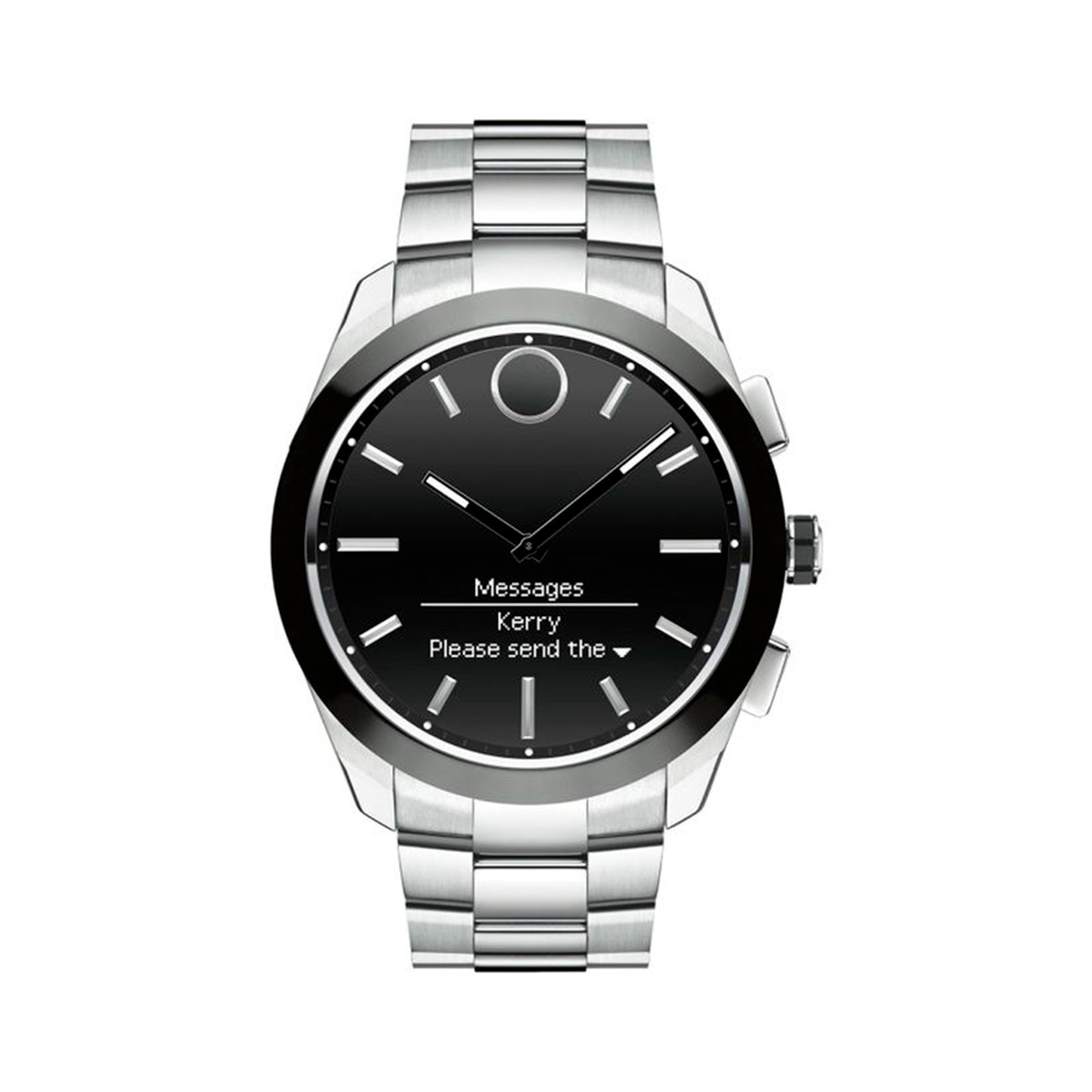 Movado Bold Connected Ii Quartz 3660013 Movado Touch Of Modern