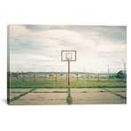 Streetball Courts 1 // Puerto Natales, Chile // Joe Mania (18"W x 26"H x 0.75"D)